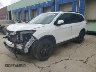 2022 Honda Pilot Special Edition z VIN 5FNYF6H20NB003323, wystawiony jako Copart lot #59563445 z przebiegiem 66 258 mil mil oraz Szkoda całkowita • Salvage title. Historia ofert i sprzedaży dostępna na DreamBid. Obrazek 1.