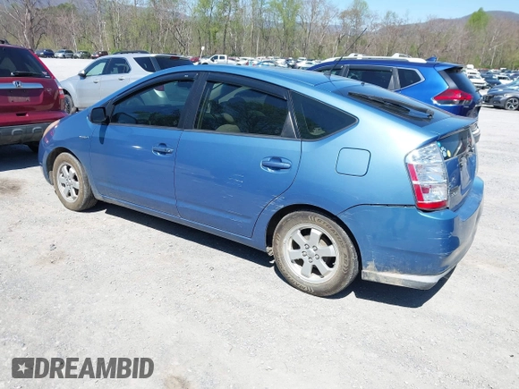 2007 Toyota Prius with VIN JTDKB20U477669231, listed as a IAAI auction lot 41988620 with 140,822 mi miles. Bid and sale history available at carsss.com. Image 3.