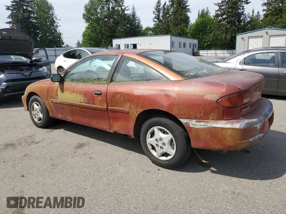 2001 Chevrolet Cavalier z VIN 1G1JC124917103646, wystawiony jako Copart lot #55724595 z przebiegiem 149 316 mil mil oraz Tytuł czysty. Historia ofert i sprzedaży dostępna na DreamBid. Obrazek 2.