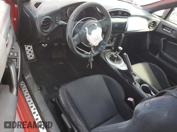2013 Subaru BRZ Premium with VIN JF1ZCAB19D1612973, listed as a Copart auction lot 48311315 with 126,967 mi miles and Non Repairable. Bid and sale history available at carsss.com. Image 8.