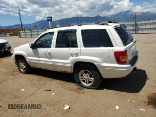 1999 Jeep Grand Cherokee Limited with VIN 1J4GW68N5XC549051, listed as a Copart auction lot 64376325 with 205,276 mi miles and Clean title. Bid and sale history available at DreamBid. Image 2.