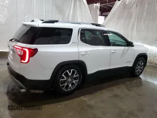 2023 GMC Acadia SLT z VIN 1GKKNML46PZ254788, wystawiony jako Copart lot #60038175 z przebiegiem 47 748 mil mil oraz Czysty tytuł • Clean title. Historia ofert i sprzedaży dostępna na DreamBid. Obrazek 3.
