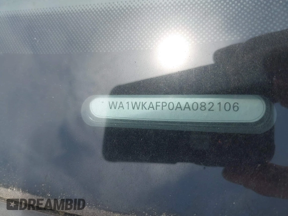 2010 Audi Q5 Prestige с VIN WA1WKAFP0AA082106, выставлен на аукционе IAAI как лот 42543669 с пробегом Не указан миль и . История ставок и продаж доступна на DreamBid. Изображение 11.