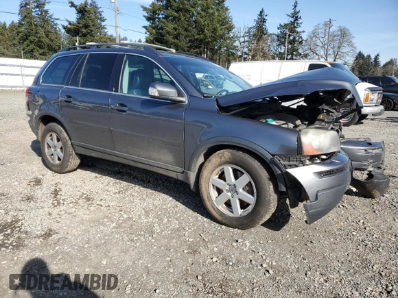 2007 Volvo XC90 I6 with VIN YV4CZ982971396279, listed as a Copart auction lot 53021635 with 235,168 mi miles and Salvage Title. Bid and sale history available at carsss.com. Image 4.
