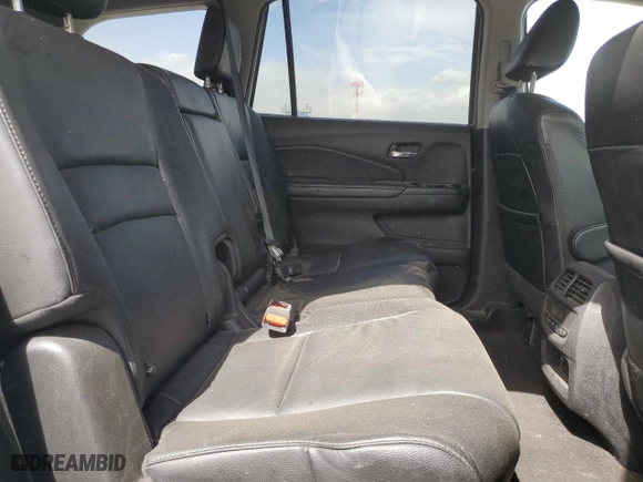 2018 Honda Pilot EX-L with VIN 5FNYF6H54JB019948, listed as a Copart auction lot 49002425 with 93,337 mi miles and Salvage Title. Bid and sale history available at carsss.com. Image 11.
