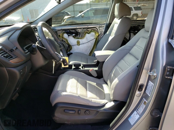 2020 Honda CR-V EX-L with VIN 7FART6H8XLE017703, listed as a Copart auction lot 47798925 with 52,566 mi miles and Salvage title. Bid and sale history available at DreamBid. Image 7.