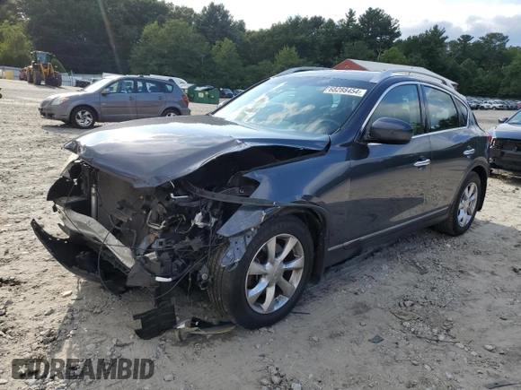 2008 Infiniti EX Journey with VIN JNKAJ09F68M355265, listed as a Copart auction lot 68288454 with 140,046 mi miles and Clean Title. Bid and sale history available at DreamBid. Image 1.