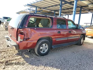 2002 Chevrolet Suburban LT with VIN 1GNEC16ZX2J231601, listed as a Copart auction lot 75348404 with 0 mi miles and Salvage Title. Bid and sale history available at carsss.com. Image 3.