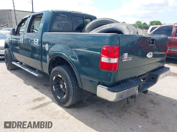 2007 Ford F-150 XLT with VIN 1FTPW12V97KD48275, listed as a IAAI auction lot 42398736 with 231,497 mi miles and . Bid and sale history available at DreamBid. Image 3.