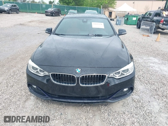 2017 BMW 4 Series 430i z VIN WBA4F7C50HG786608, wystawiony jako IAAI lot #42125231 z przebiegiem 111 665 mil mil oraz . Historia ofert i sprzedaży dostępna na DreamBid. Obrazek 6.