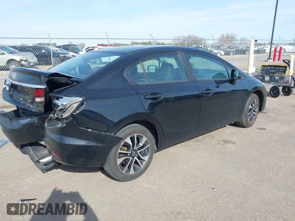 2013 Honda Civic EX with VIN 19XFB2F83DE089752, listed as a IAAI auction lot 42050511 with 127,875 mi miles and . Bid and sale history available at DreamBid. Image 4.
