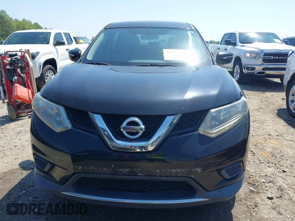 2014 Nissan Rogue SV with VIN 5N1AT2MT9EC834930, listed as a IAAI auction lot 42018226 with 112,952 mi miles and . Bid and sale history available at carsss.com. Image 12.
