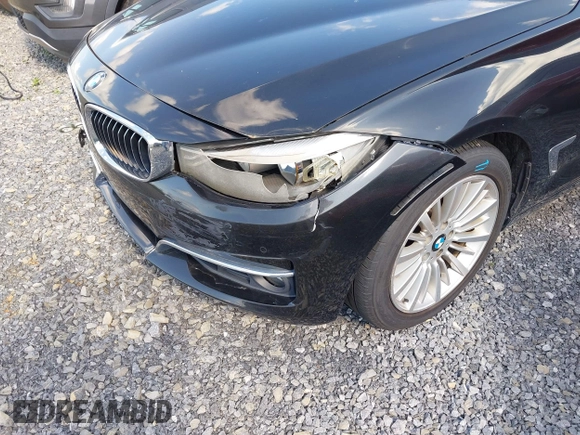 2014 BMW 3 Series 328i Gran Turismo xDrive with VIN WBA3X5C57ED558521, listed as a IAAI auction lot 42726557 with 138,155 mi miles and . Bid and sale history available at DreamBid. Image 6.