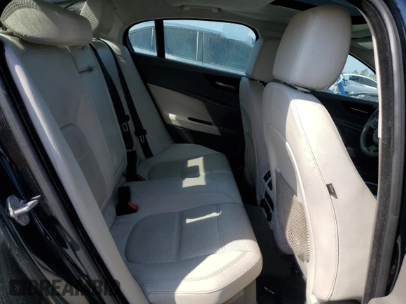 2017 Jaguar XE 25t Prestige with VIN SAJAE4BG0HA947506, listed as a Copart auction lot 45215205 with 98,191 mi miles and Clean Title. Bid and sale history available at carsss.com. Image 10.