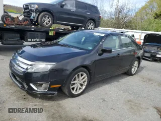2011 Ford Fusion SEL with VIN 3FAHP0JAXBR237626, listed as a Copart auction lot 54381295 with 165,939 mi miles and Clean Title. Bid and sale history available at carsss.com. Image 1.