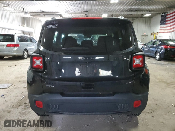2020 Jeep Renegade Latitude z VIN ZACNJBBB9LPL32706, wystawiony jako Copart lot #57711285 z przebiegiem 41 706 mil mil oraz Szkoda całkowita • Salvage title. Historia ofert i sprzedaży dostępna na DreamBid. Obrazek 6.