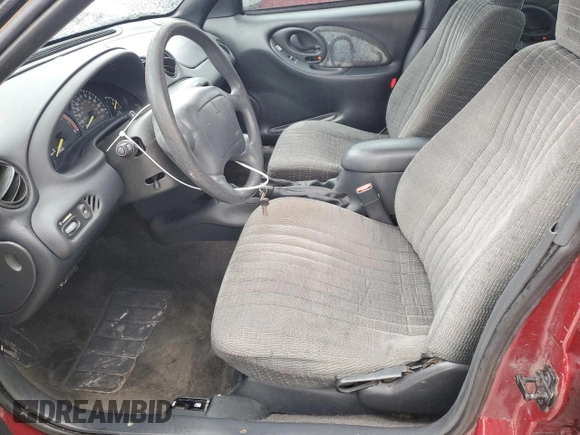1997 Pontiac Grand Am SE z VIN 1G2NE52T4VC747929, wystawiony jako Copart lot #43959975 z przebiegiem 142 673 mil mil oraz Szkoda całkowita • Salvage title. Historia ofert i sprzedaży dostępna na DreamBid. Obrazek 7.