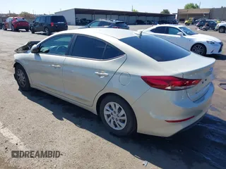 2017 Hyundai Elantra SE with VIN 5NPD74LFXHH141807, listed as a IAAI auction lot 42519349 with 95,249 mi miles and . Bid and sale history available at DreamBid. Image 3.