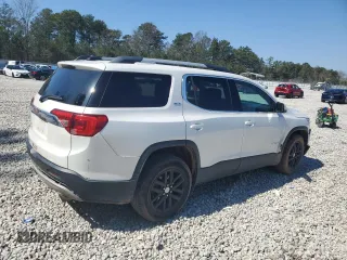 2018 GMC Acadia SLT with VIN 1GKKNMLS2JZ216755, listed as a Copart auction lot 48699895 with 164,178 mi miles and Salvage Title. Bid and sale history available at carsss.com. Image 3.