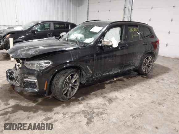 2019 BMW X3 M40i with VIN 5UXTS3C52KLR73137, listed as a IAAI auction lot 41632965 with 76,713 mi miles and . Bid and sale history available at DreamBid. Image 17.