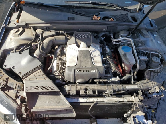2012 Audi S4 Prestige with VIN WAUKGAFL4CA069216, listed as a Copart auction lot 78784664 with 131,106 mi miles and Salvage Title. Bid and sale history available at carsss.com. Image 11.