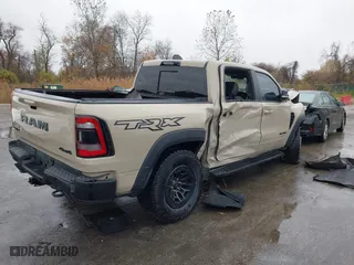 2022 Ram 1500 TRX with VIN 1C6SRFU96NN404111, listed as a IAAI auction lot 40782082 with 9,175 mi miles. Bid and sale history available at carsss.com. Image 4.