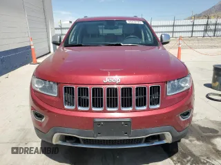 2014 Jeep Grand Cherokee Limited with VIN 1C4RJFBT8EC195365, listed as a Copart auction lot 60259125 with 82,423 mi miles and Salvage title. Bid and sale history available at DreamBid. Image 5.