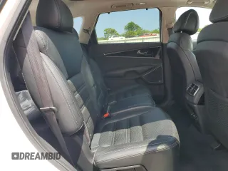 2016 Kia Sorento SX z VIN 5XYPK4A50GG008162, wystawiony jako Copart lot #55602355 z przebiegiem 49 987 mil mil oraz Szkoda całkowita • Salvage title. Historia ofert i sprzedaży dostępna na DreamBid. Obrazek 11.