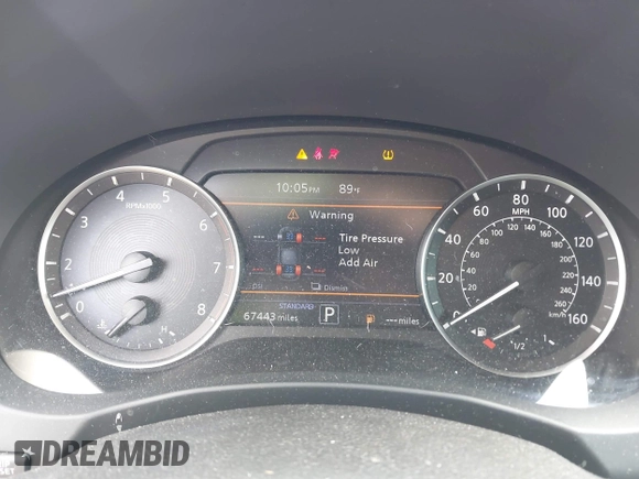 2021 Infiniti QX50 Luxe с VIN 3PCAJ5BA8MF105137, выставлен на аукционе IAAI как лот 42423747 с пробегом 67 443 миль миль и . История ставок и продаж доступна на DreamBid. Изображение 7.