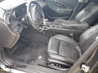 2014 Buick LaCrosse Leather with VIN 1G4GB5G33EF159231, listed as a Copart auction lot 51635405 with 181,379 mi miles and Salvage title. Bid and sale history available at DreamBid. Image 7.