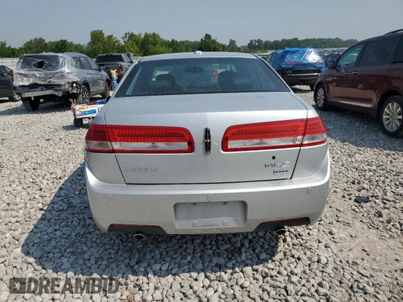 2010 Lincoln MKZ с VIN 3LNHL2JC9AR646732, выставлен на аукционе Copart как лот 60284575 с пробегом Не указан миль и Чистый • Clean title. История ставок и продаж доступна на DreamBid. Изображение 6.