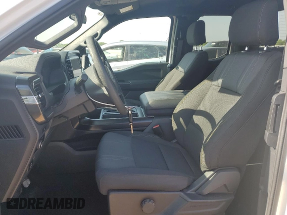 2025 Ford F-150 with VIN 1FTEX2LP7SKD14189, listed as a Copart auction lot 55840875 with 3,304 mi miles and Salvage title. Bid and sale history available at DreamBid. Image 7.