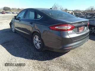 2016 Ford Fusion SE with VIN 3FA6P0HDXGR333108, listed as a IAAI auction lot 41065202 with 184,227 mi miles. Bid and sale history available at carsss.com. Image 3.