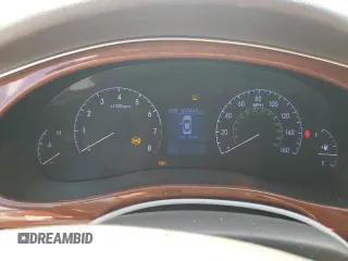 2013 Hyundai Genesis 3.8L z VIN KMHGC4DD7DU244166, wystawiony jako Copart lot #58535535 z przebiegiem 97 449 mil mil oraz Szkoda całkowita • Salvage title. Historia ofert i sprzedaży dostępna na DreamBid. Obrazek 9.