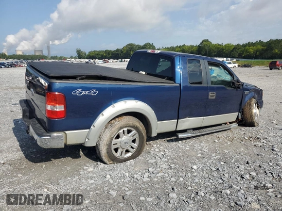 2007 Ford F-150 XLT z VIN 1FTPX14527NA63314, wystawiony jako Copart lot #63019603 z przebiegiem Nie podano mil oraz Szkoda całkowita • Salvage title. Historia ofert i sprzedaży dostępna na DreamBid. Obrazek 3.