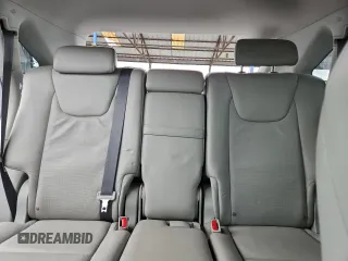 2010 Lexus RX 350 with VIN JTJZK1BA2A2407124, listed as a Copart auction lot 58036855 with 86,584 mi miles and Salvage title. Bid and sale history available at DreamBid. Image 10.