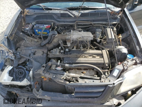 1998 Honda CR-V LX with VIN JHLRD1848WC071630, listed as a Copart auction lot 78321744 with 243,396 mi miles and Salvage Title. Bid and sale history available at carsss.com. Image 13.