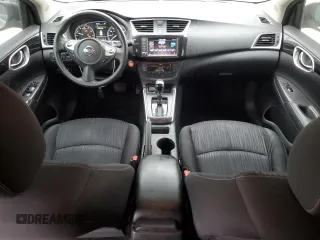 2019 Nissan Sentra SV with VIN 3N1AB7AP7KL605290, listed as a Copart auction lot 51438775 with 108,937 mi miles and Salvage Title. Bid and sale history available at DreamBid. Image 8.