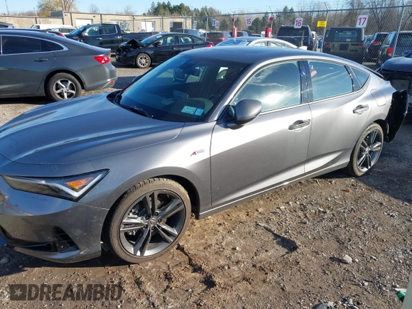 2025 Acura Integra Technology z VIN 19UDE4H64SA000391, wystawiony jako IAAI lot #40881759 z przebiegiem 3 965 mil mil oraz . Historia ofert i sprzedaży dostępna na DreamBid. Obrazek 19.