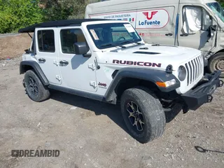 2019 Jeep Wrangler Unlimited Rubicon с VIN 1C4HJXFN5KW601223, выставлен на аукционе IAAI как лот 42118985 с пробегом 81 259 миль миль и . История ставок и продаж доступна на DreamBid. Изображение 1.