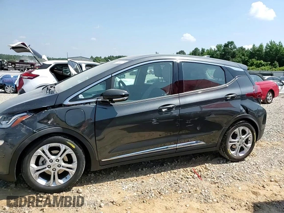 2020 Chevrolet Bolt EV LT with VIN 1G1FY6S09L4109436, listed as a Copart auction lot 61984105 with 50,636 mi miles and Clean title. Bid and sale history available at DreamBid. Image 13.