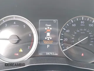 2018 Lexus ES with VIN 58ABK1GG6JU112716, listed as a IAAI auction lot 41915706 with 59,793 mi miles. Bid and sale history available at carsss.com. Image 15.