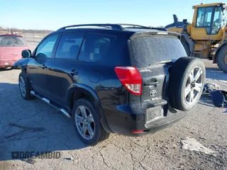 2008 Toyota RAV4 Sport с VIN JTMZK32V085018444, выставлен на аукционе IAAI как лот 41366927 с пробегом 204 453 миль миль и . История ставок и продаж доступна на DreamBid. Изображение 3.