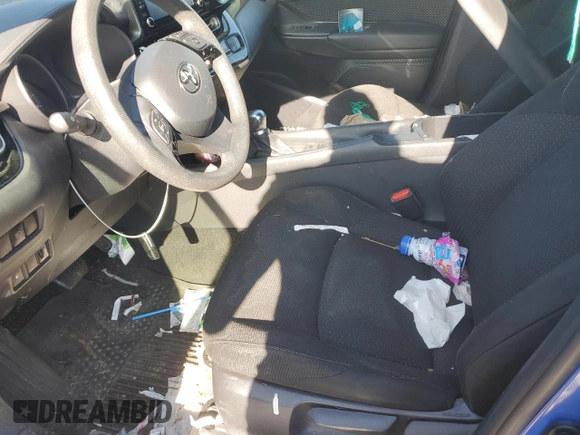 2019 Toyota C-HR XLE with VIN JTNKHMBX7K1060160, listed as a Copart auction lot 88132215 with 0 mi miles and Salvage Title. Bid and sale history available at carsss.com. Image 7.