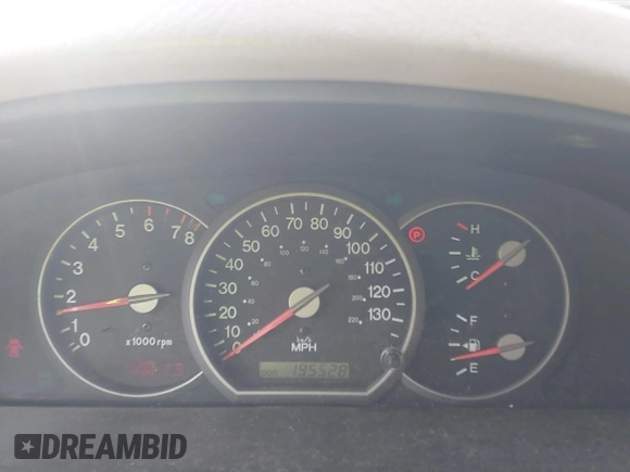 2005 Kia Sedona LX with VIN KNDUP132056702484, listed as a IAAI auction lot 42099572 with 195,528 mi miles and . Bid and sale history available at DreamBid. Image 7.