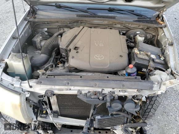 2010 Toyota Tacoma PreRunner with VIN 3TMJU4GN6AM102922, listed as a Copart auction lot 49826455 with 302,827 mi miles and Salvage Title. Bid and sale history available at DreamBid. Image 11.