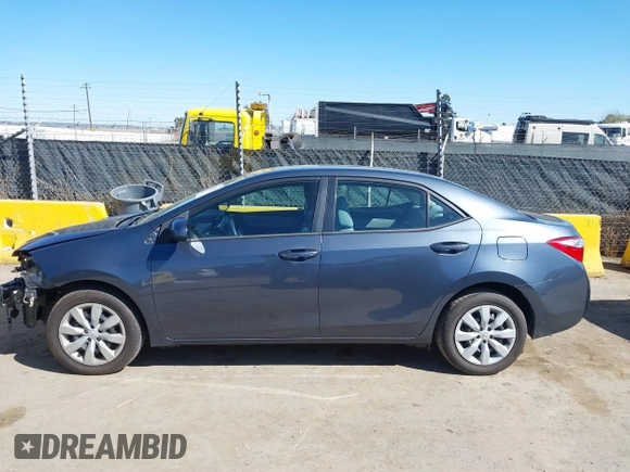 2016 Toyota Corolla L z VIN 5YFBURHE8GP530878, wystawiony jako IAAI lot #41746216 z przebiegiem 139 615 mil mil oraz . Historia ofert i sprzedaży dostępna na DreamBid. Obrazek 15.