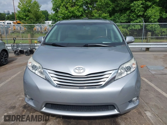 2013 Toyota Sienna XLE with VIN 5TDDK3DC3DS054803, listed as a IAAI auction lot 42389252 with 185,843 mi miles and . Bid and sale history available at DreamBid. Image 12.