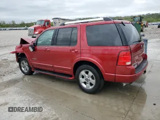 2005 Ford Explorer Limited with VIN 1FMZU75W85UA65840, listed as a Copart auction lot 52895315 with 129,527 mi miles and Salvage title. Bid and sale history available at DreamBid. Image 2.