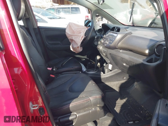2012 Honda Fit Sport with VIN JHMGE8H59CC021056, listed as a IAAI auction lot 41916405 with 1 mi miles. Bid and sale history available at carsss.com. Image 5.